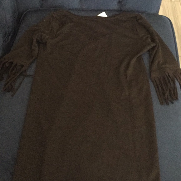 SOLD Serena Fringe Dress - Picture 5 of 6